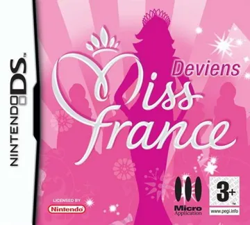 Deviens Miss France (France) box cover front